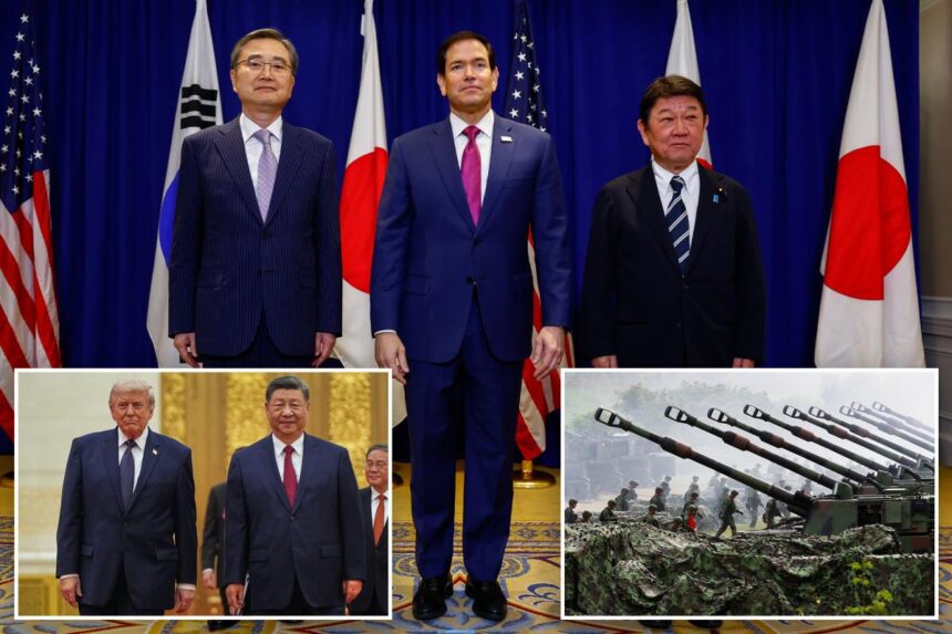 US backs Taiwan just days before Trump hosts Xi at White House