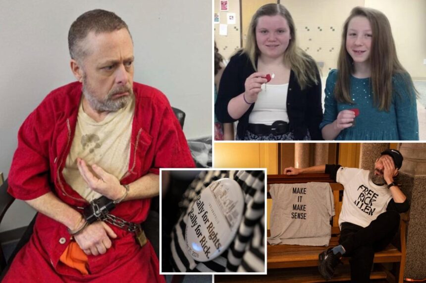 Delphi double murderer Richard Allen now blames psychosis for his confessions to killing young girls
