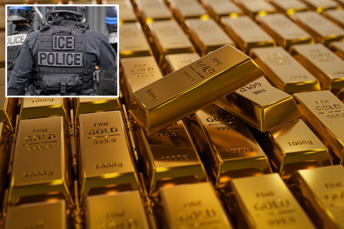 Accused California fraudsters posing as ICE agents busted with cache of gold 2,500 miles away