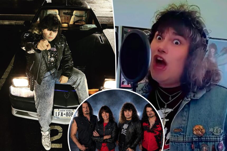 Long Island singer, 23, becomes frontman for heavy metal band Quiet Riot after online audition