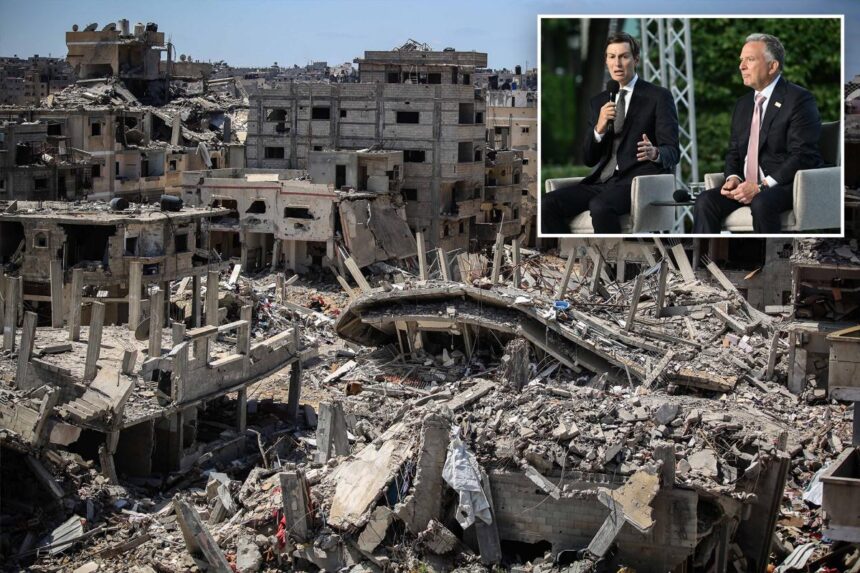 Trump’s Board of Peace announces .45B first-phase recovery plan for Gaza — here’s how the funds will be used