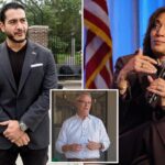 ‘Word salad’ Kamala Harris hits midterm campaign trail — but some Dems are begging ex-VP to just stay home