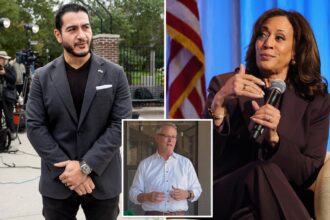 ‘Word salad’ Kamala Harris hits midterm campaign trail — but some Dems are begging ex-VP to just stay home