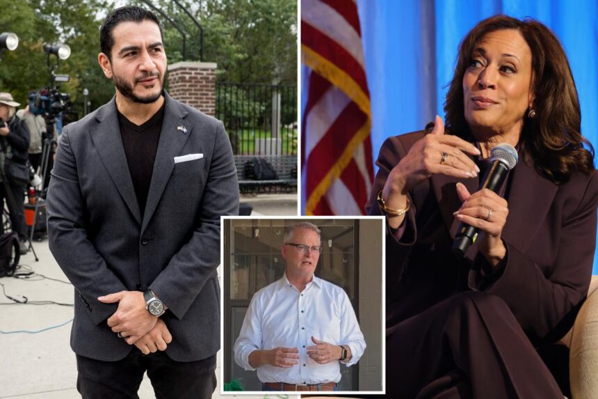 ‘Word salad’ Kamala Harris hits midterm campaign trail — but some Dems are begging ex-VP to just stay home