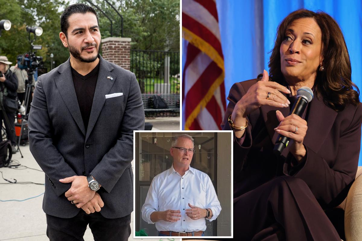 ‘Word salad’ Kamala Harris hits midterm campaign trail — but some Dems are begging ex-VP to just stay home