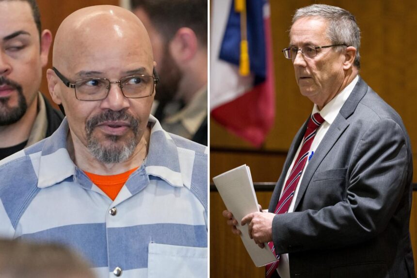 Utah prosecutors drop death penalty after new DNA evidence shows man is not match in 1985 killing