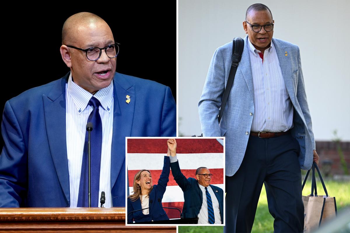 NJ Lt. Gov. Dale Caldwell resigns over sexual harassment scandal – but gives defiant reason behind decision