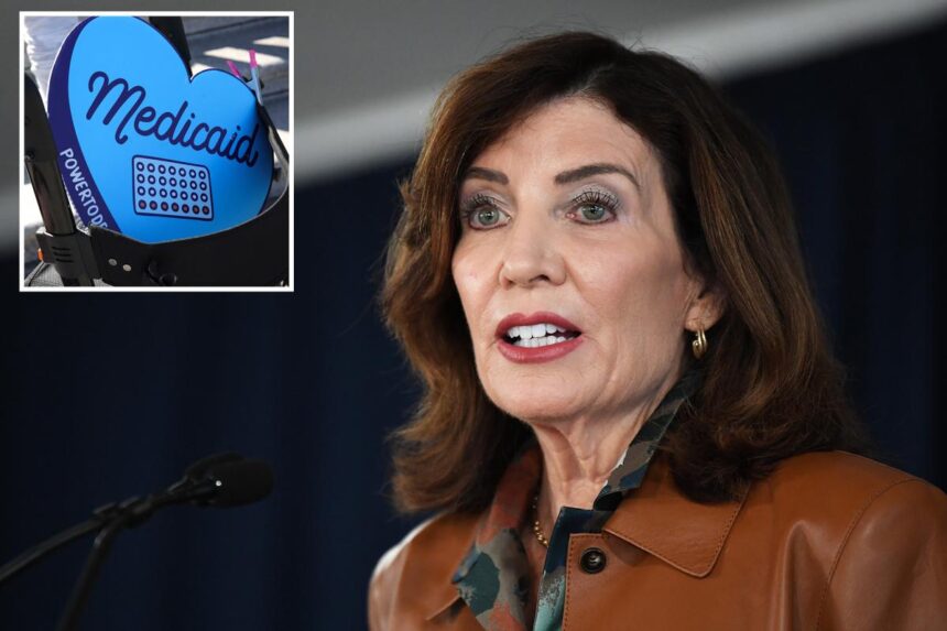 How Kathy Hochul’s admin handed firm a B Medicaid contract without competitive bidding