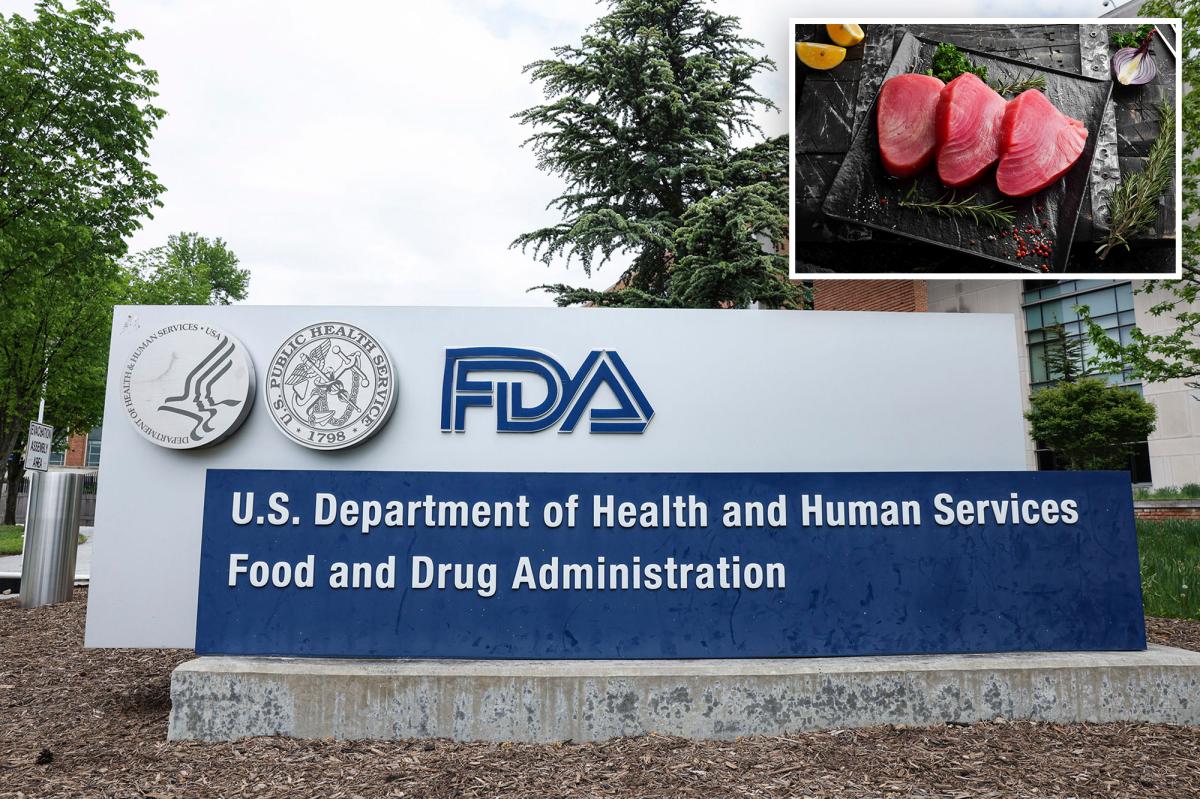 New Jersey company recalls nearly 333 pounds of tuna over high histamine levels