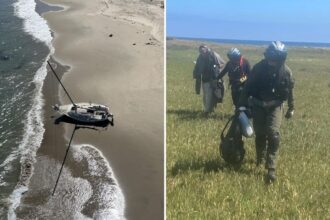 Coast Guard rescues sailor from Santa Rosa Island after boat grounds on shore