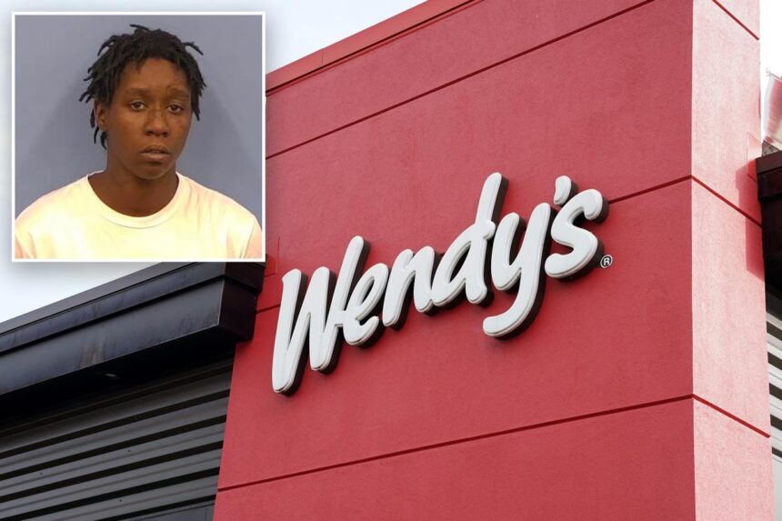 Crazed Wendy’s staffer stabbed co-worker in head while telling her, ‘I am going to kill you