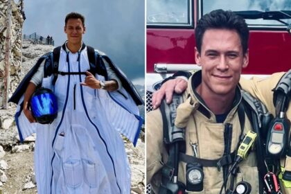 BASE jumper who died leaping from 700-foot cliff ID’d as ‘free-spirited’ firefighter, 27
