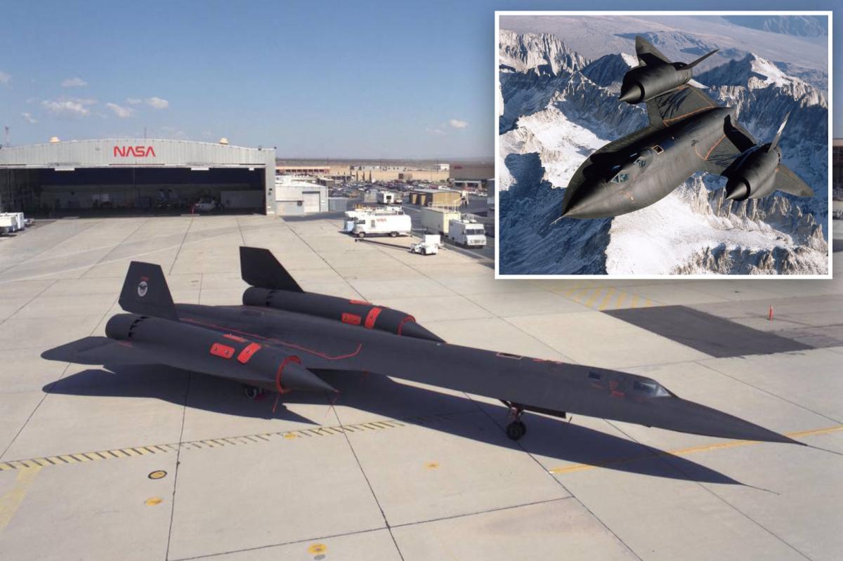 NASA mysteriously trying to pull world’s fastest plane, SR-71 Blackbird, out of retirement — and won’t say why