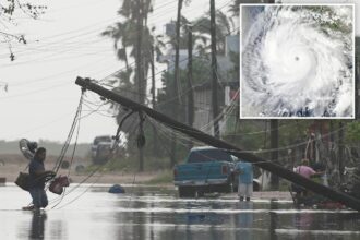 Monster hurricane barrels toward US with ‘34 trillion gallons of rainfall’ — and what it means for California