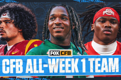 College Football All-Week 1 Team: Darian Mensah, Malachi Toney Show Out