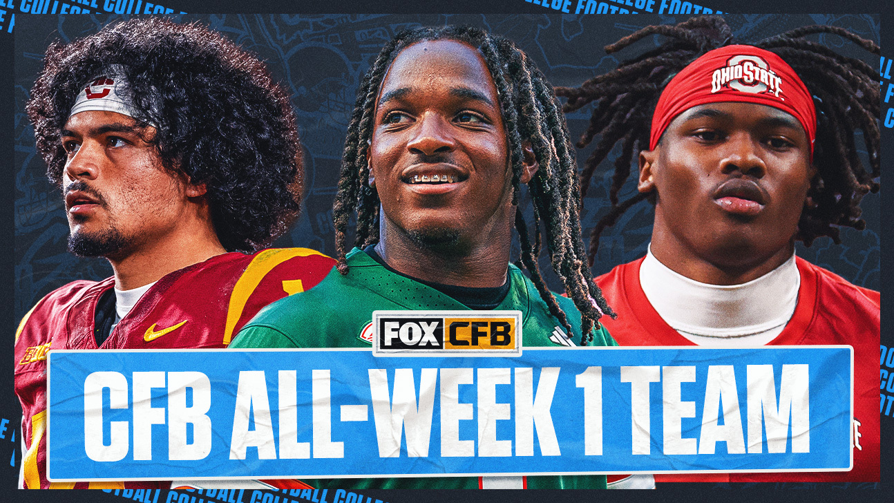 College Football All-Week 1 Team: Darian Mensah, Malachi Toney Show Out