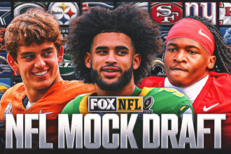 2027 NFL Mock Draft: Arch Manning Or Dante Moore At No. 1 Overall?