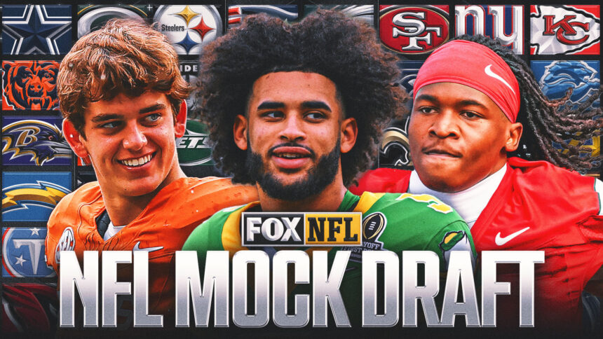 2027 NFL Mock Draft: Arch Manning Or Dante Moore At No. 1 Overall?