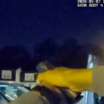 WATCH: Maryland carjacking suspect plows toward cops as they open fire