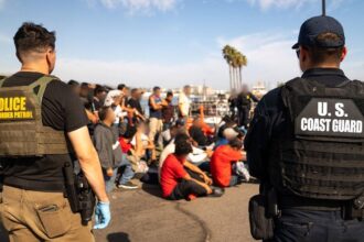 Coast Guard rescues 37 suspected migrants stranded for 2 days off California coast