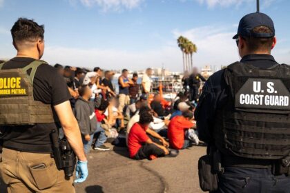 Coast Guard rescues 37 suspected migrants stranded for 2 days off California coast