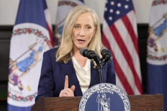Spanberger fact-checked after Trump mail-voting warning raises military ballot fears