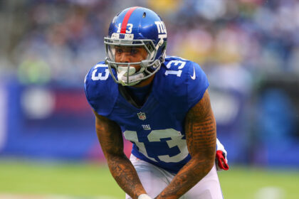 Giants Reveal Odell Beckham Jr. Wearing No. 13 Again