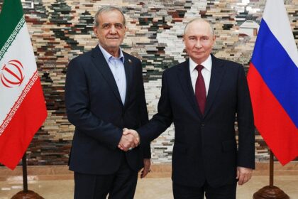 Putin and Iran ‘need each other desperately,’ expert says, as Russia voices support for regime