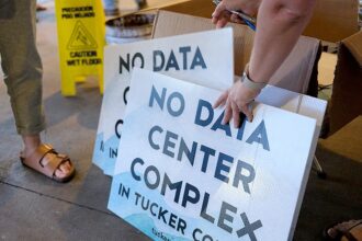 MAGA begins to crack as 2026 GOP roster backs away from Trump’s tech vision