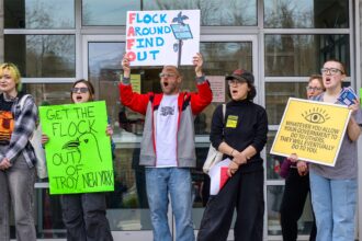 FIRST ON FOX: ‘No Kings’ protest network behind fight against AI data centers and Flock cameras