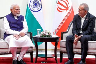 India’s Modi-Iran meeting comes amid US warnings of sanctions on Tehran’s trading partners