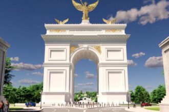 Excavation set to begin on Trump administration’s 250-foot triumphal arch amid legal battle