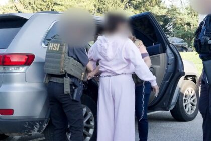 WATCH: Illegal alien busted in battleground state after allegedly committing voter fraud