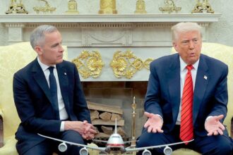 DOJ ordered to freeze antitrust work with Canada as trade tensions intensify