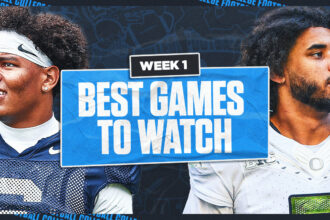 2026 College Football Week 1: Best Games To Watch This Weekend