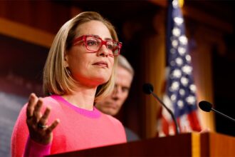 Judge allows ‘homewrecker’ lawsuit against former Sen Kyrsten Sinema to move forward