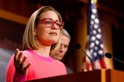 Judge allows ‘homewrecker’ lawsuit against former Sen Kyrsten Sinema to move forward
