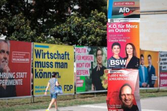 Anti-migrant AfD seeks to break Germany’s political ‘firewall’ in historic state election