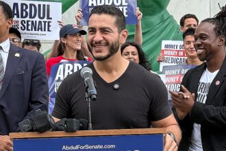 ‘Destroying the American way of life’: El-Sayed’s political orbit complicates effort to moderate his image