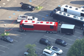 Rock concert at Virginia’s Wolf Trap canceled after worker is crushed to death beneath tour bus
