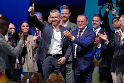 Germany’s far-right party AfD surges to historic victory in state election