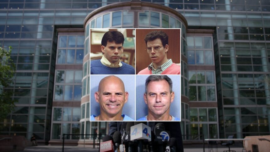 Menendez brothers granted 2027 parole hearing a year earlier than expected
