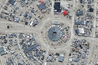Third Burning Man festivalgoer dies during final days of annual Nevada desert gathering
