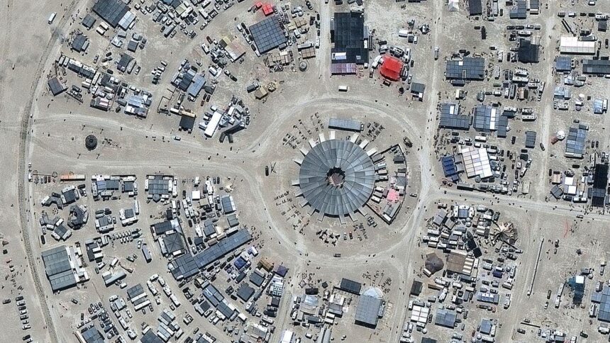 Third Burning Man festivalgoer dies during final days of annual Nevada desert gathering