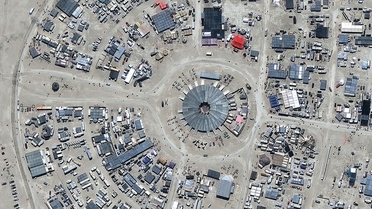Third Burning Man festivalgoer dies during final days of annual Nevada desert gathering