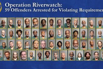 Florida sheriff’s office arrests 59 sex offenders in joint operation with US Marshals