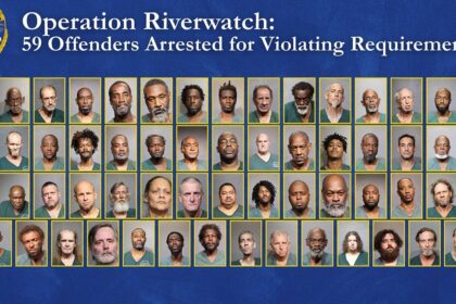 Florida sheriff’s office arrests 59 sex offenders in joint operation with US Marshals