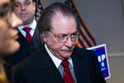 Prosecutor Joseph diGenova resigns from DOJ role investigating Trump-Russia probes
