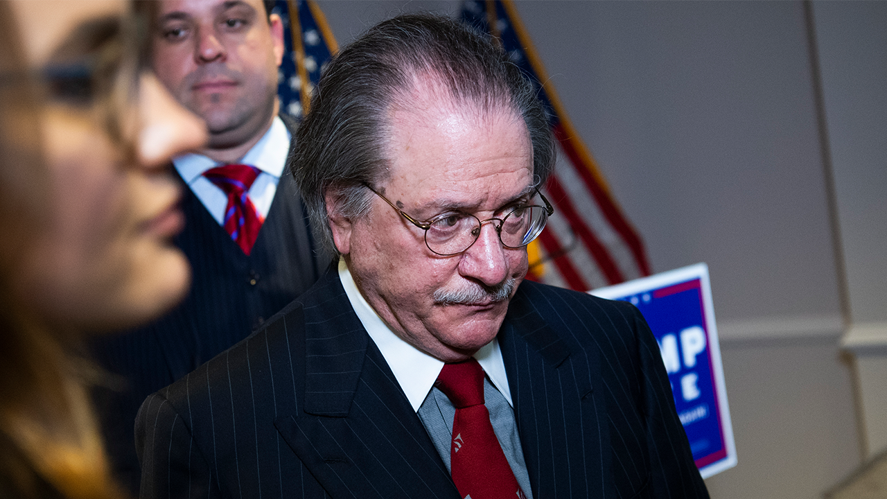 Prosecutor Joseph diGenova resigns from DOJ role investigating Trump-Russia probes