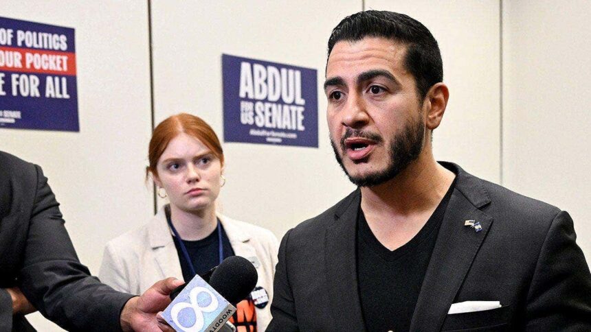 Abdul El-Sayed touts ‘whole a–’ medical credentials while defending sex changes for children